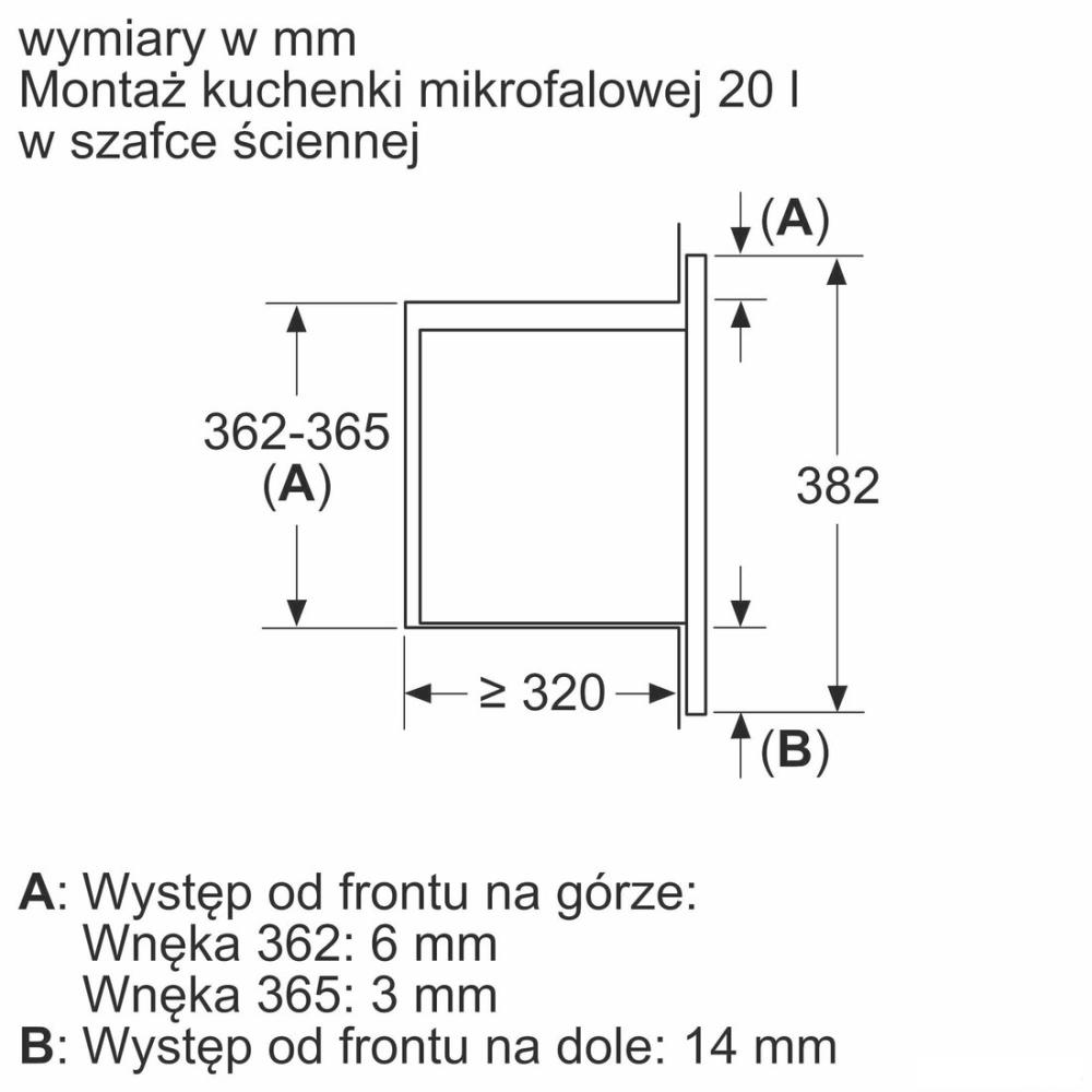 Микроволновая печь Bosch BEL623MS3