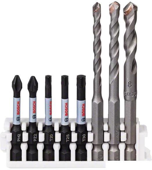 Набор бит и сверл Bosch 2608577145 (8 предметов)