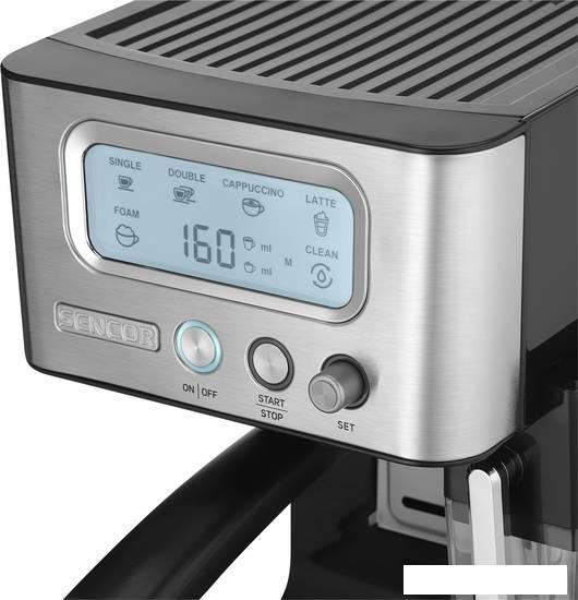 Кофеварки и кофемашины Sencor SES 4090 SS