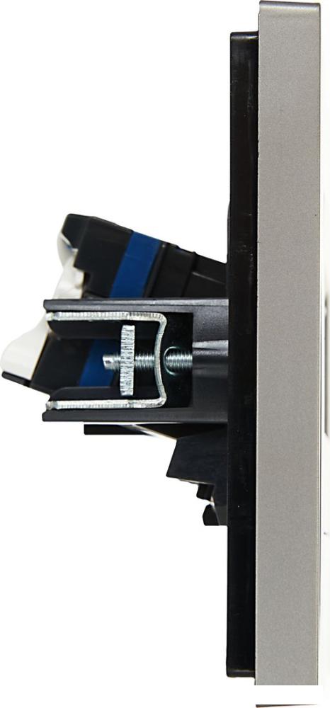 Розетка компьютерная IEK Forte&amp;Piano FP-K20-2-K46