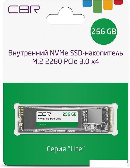 SSD CBR Lite 256GB SSD-256GB-M.2-LT22