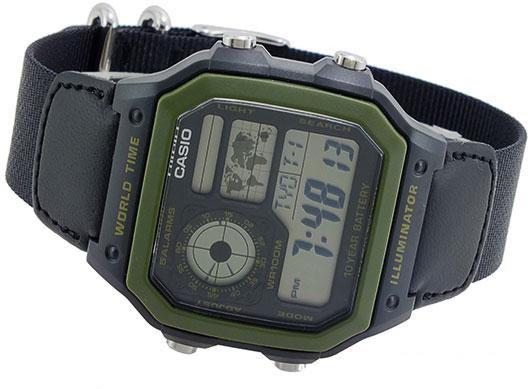 Наручные часы Casio AE-1200WHB-1B