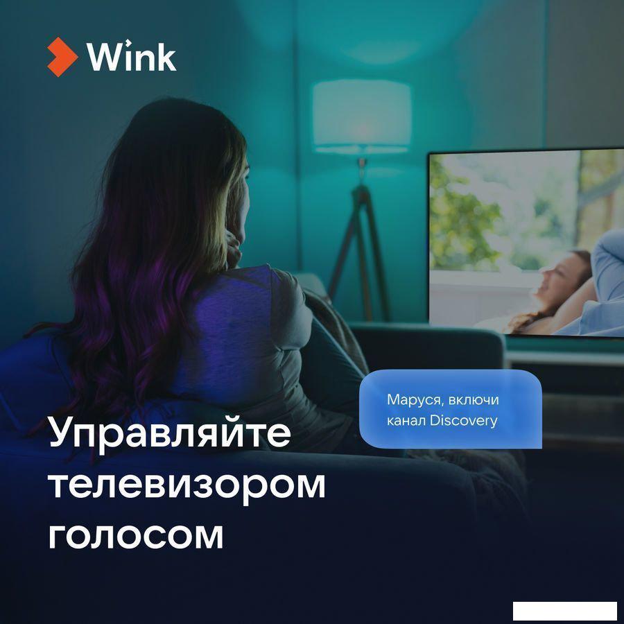 Умная колонка VK Капсула Мини (хвойный зеленый)