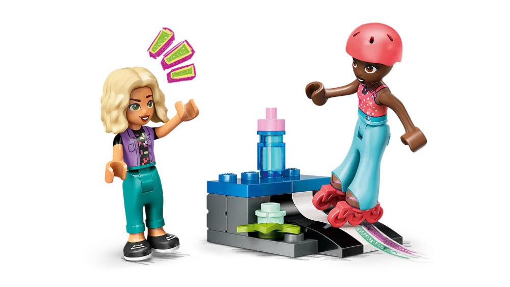 Конструктор LEGO Friends Парикмахерская и магазин аксессуаров 42662