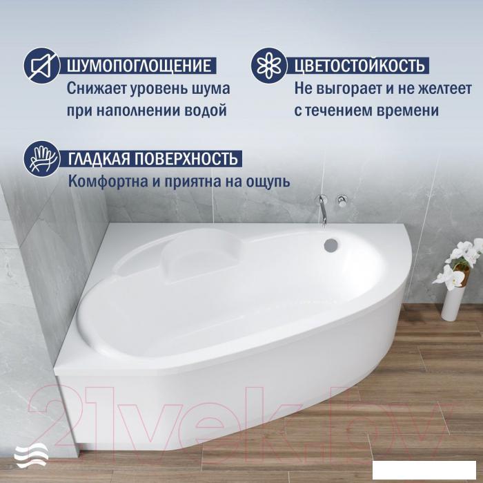 Ванна Lauter Valencia 140x95 2102140L (с ножками)