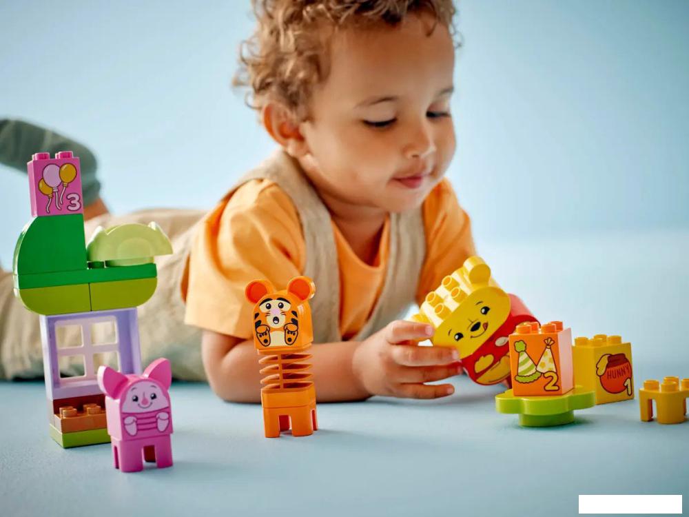 Конструктор LEGO Duplo Disney День Рождения 10457