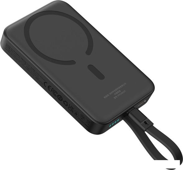 Внешний аккумулятор Baseus Magnetic Fast Charge Power Bank Type-C Edition 30W 10000mAh (черный)