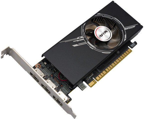 Видеокарта AFOX GeForce GTX 1050 Ti 4GB GDDR5 AF1050TI-4096D5L2-V3