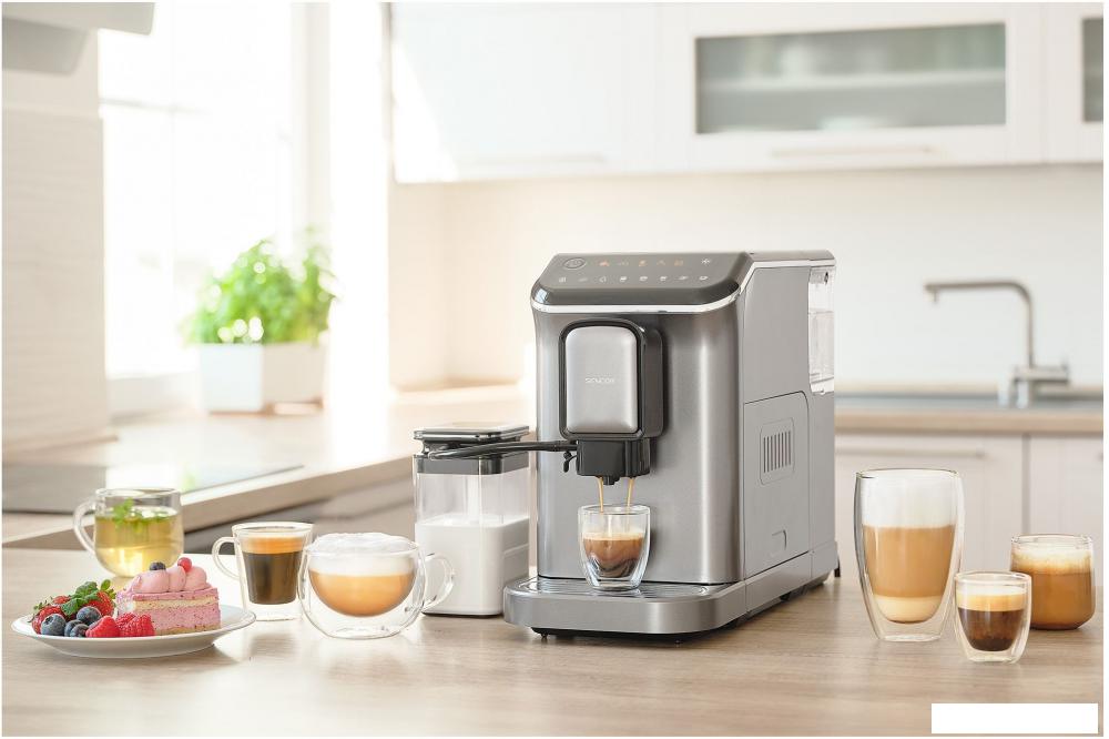 Кофемашина Sencor SES 8000