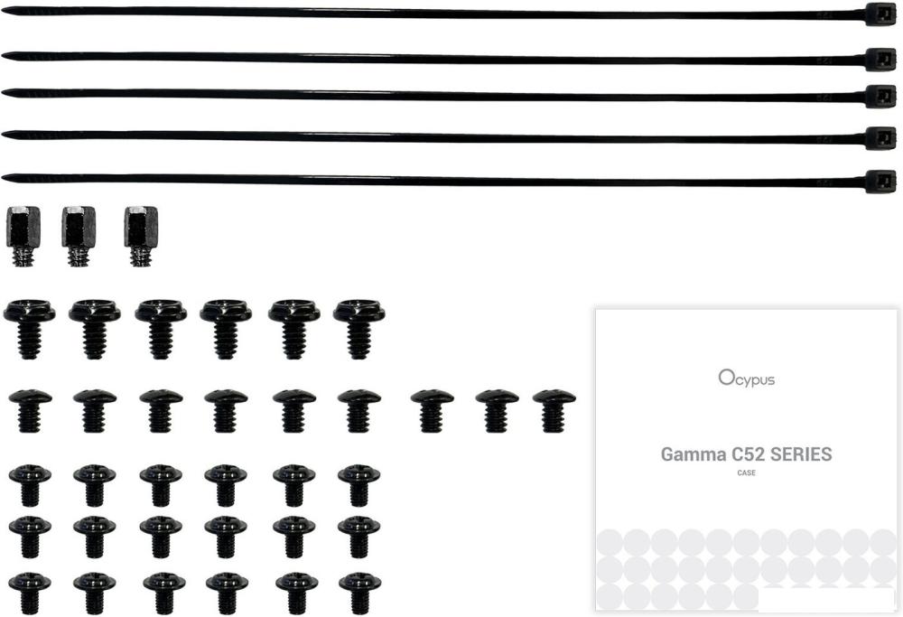 Корпус Ocypus Gamma C52 BK