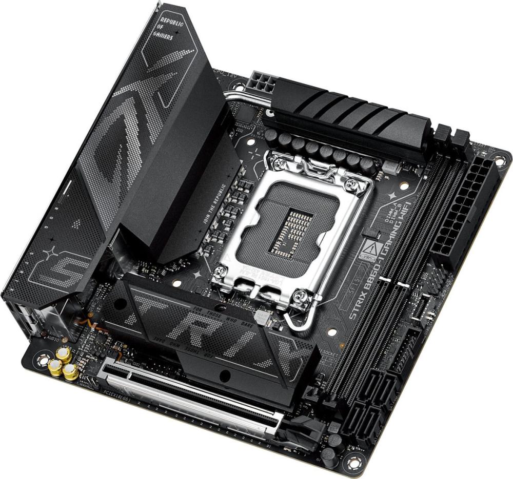 Материнская плата ASUS ROG Strix B860-I Gaming WiFi