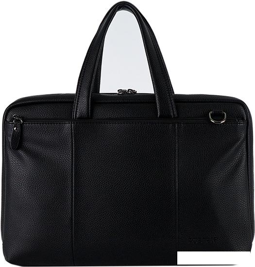 Женские и мужские сумки Poshete 249-8195-8-BLK (черный)