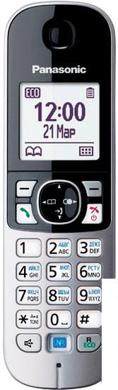 Радиотелефон Panasonic KX-TGA681RUB