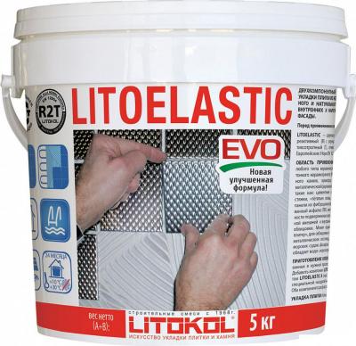 Клеевые смеси Litokol Litoelastic Evo (5 кг)