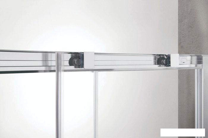 Душевой уголок Adema Glass Line Penta-90 (тонированное стекло)