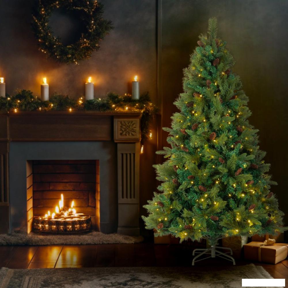 Ель Winter Fun Light ML-0094-003 (210см)