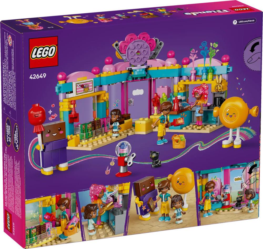 Конструктор LEGO Friends 42649 Кондитерская в Хартлейк-Сити