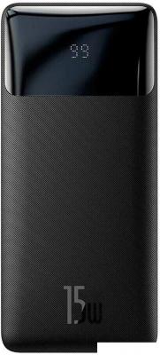 Внешний аккумулятор Baseus Bipow Digital Display 20000mAh (черный)