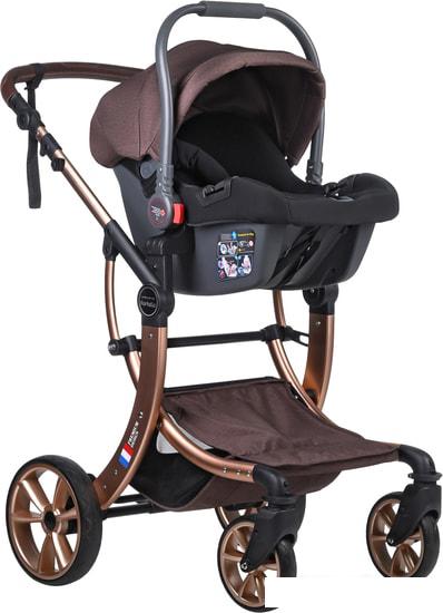 Детское автокресло Farfello KS-2150/a (шоколадный)