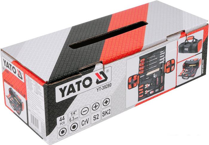 Набор домашнего мастера Yato YT-39280 44 предмета