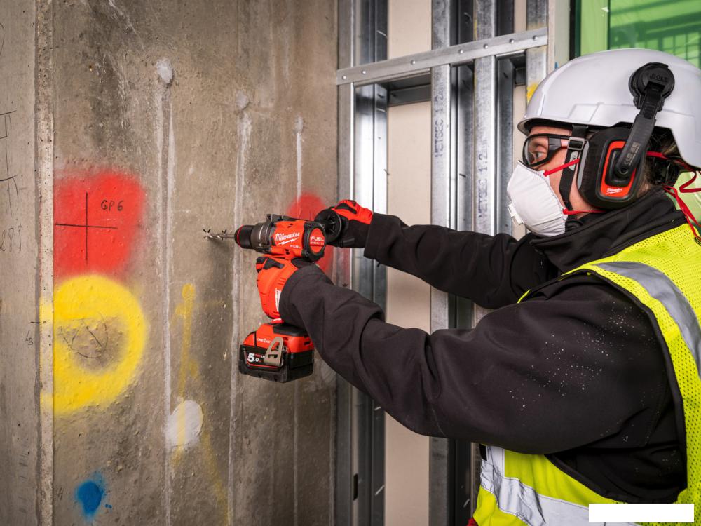 Ударная дрель-шуруповерт Milwaukee M18 ONEPD3-502X 4933492801 (с 2-мя АКБ, кейс)