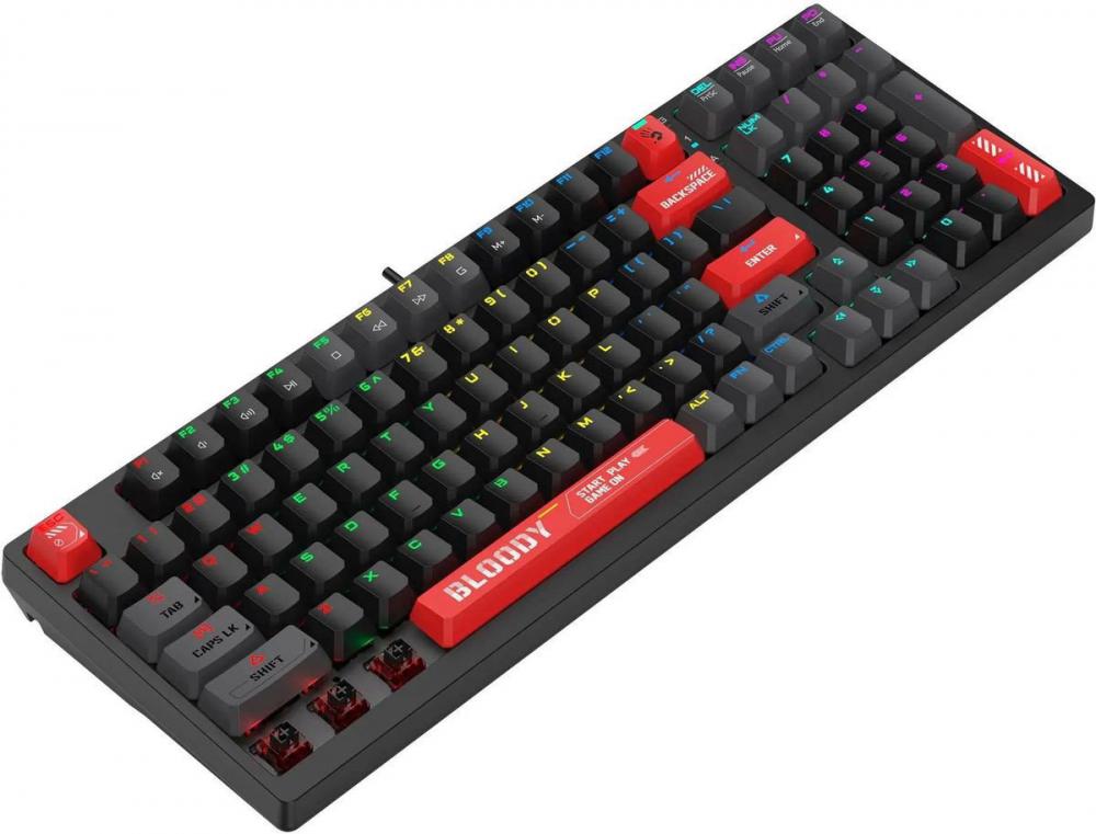 Клавиатура A4Tech Bloody S98 Red (Bloody BLMS Red Plus)