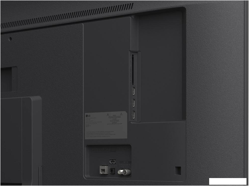 MiniLED телевизор LG QNED evo AI QNED83 65QNED83B6A