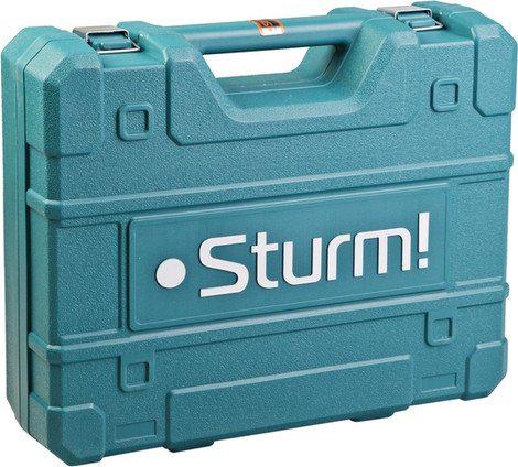 Ударная дрель-шуруповерт Sturm CD1655BLI (с 1-им АКБ, кейс)