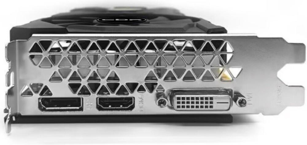 Видеокарта CBR GeForce RTX 2060 6GB GDDR6 VGA-STX2060-6G-RTL