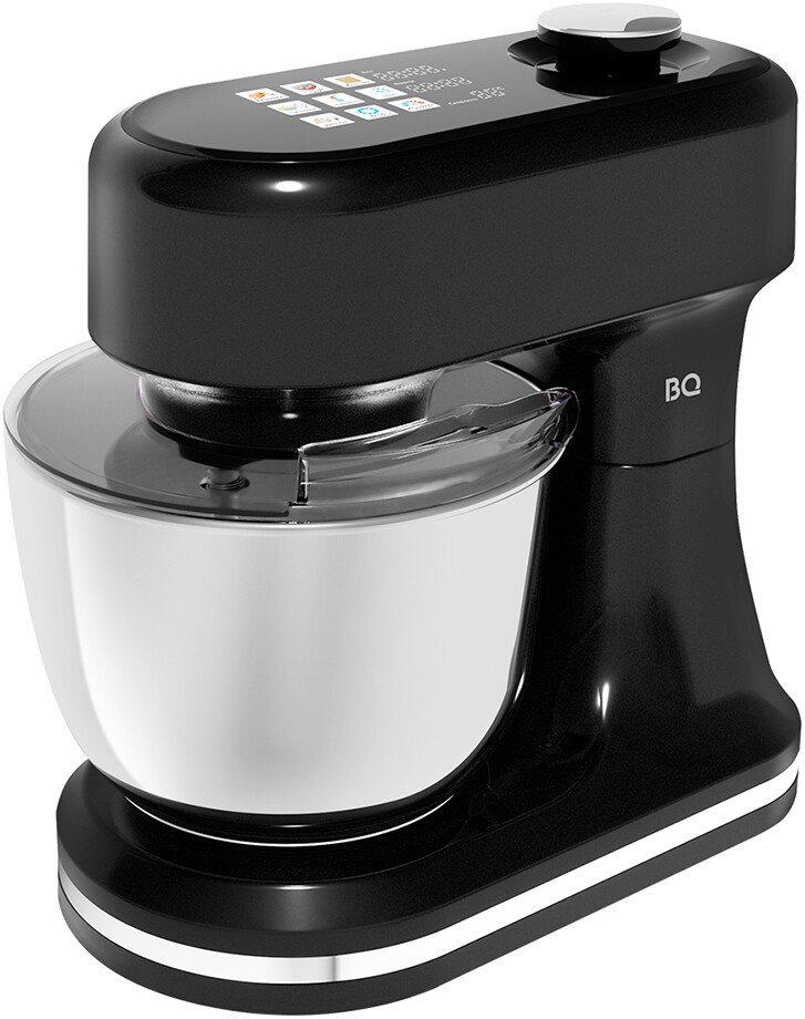 Планетарный миксер BQ PM1001 (черный)