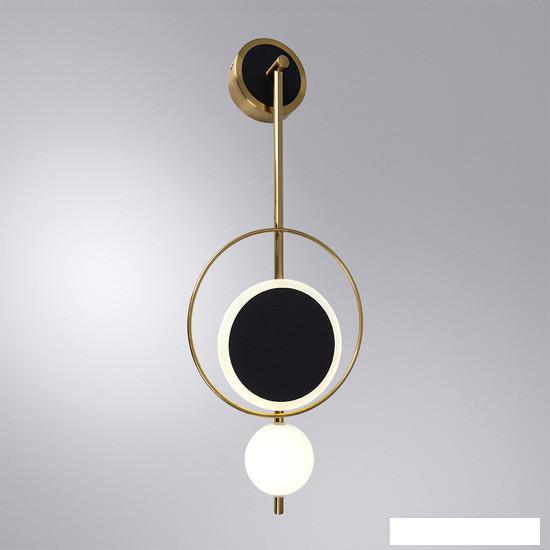 Бра Arte Lamp Polaris A2604AP-7BK