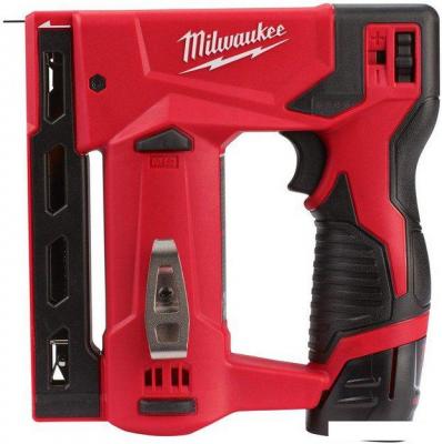 Степлер Milwaukee M12 BST-202X 4933459635 (с 2-мя АКБ)