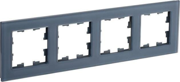 Рамка IEK Brite BR-M42-G-31-K35