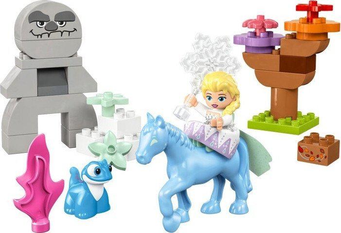 Конструктор LEGO Duplo 10418 Эльза и Бруни в Заколдованном лесу