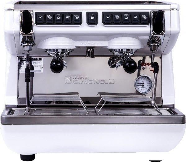 Рожковая кофеварка Nuova Simonelli Appia Life Compact 2 Gr V (белый)