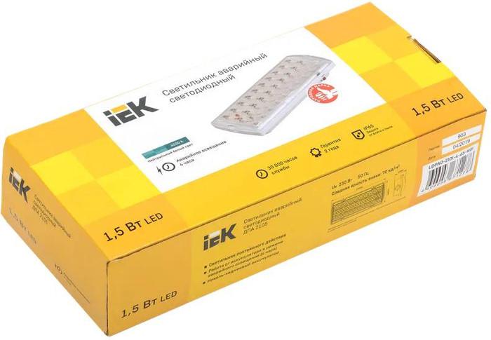 Светильник IEK ДПА 2105 LDPA0-2101-4-65-K01