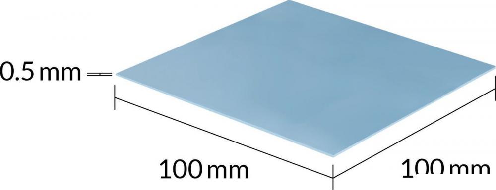 Термопрокладка Arctic TP-3 100x100x0.5 мм ACTPD00052A