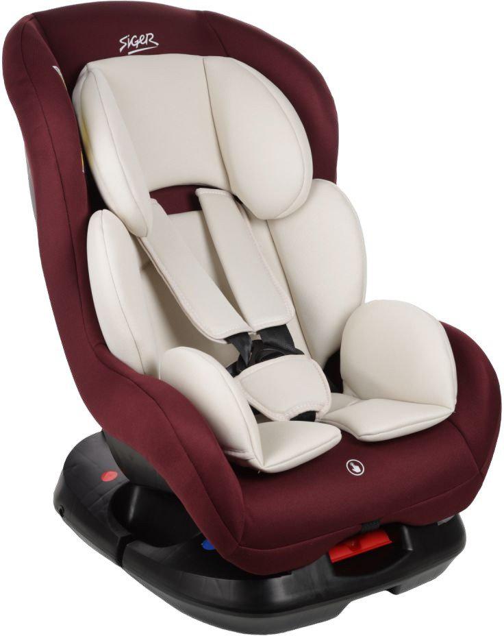 Детское автокресло Siger Наутилус Lux KRES4013 (бархатный гранат)