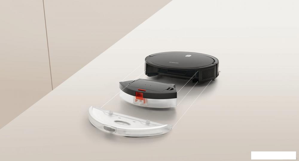 Робот-пылесос Xiaomi Robot Vacuum E5 (белый)