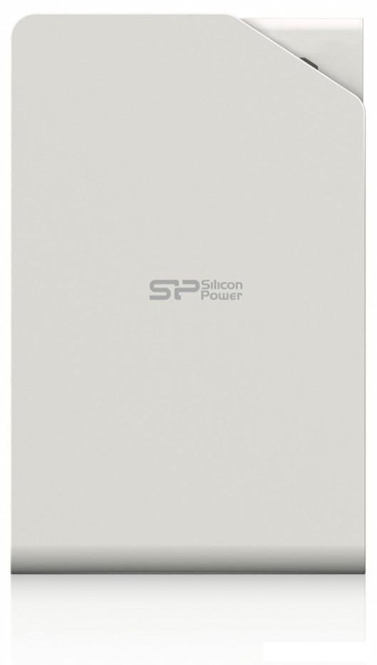 Внешний накопитель Silicon-Power Stream S03 2TB White (SP020TBPHDS03S3W)