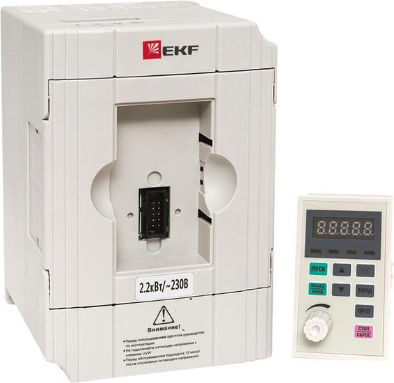 Частотный преобразователь EKF PROxima VT100-2R2-3B