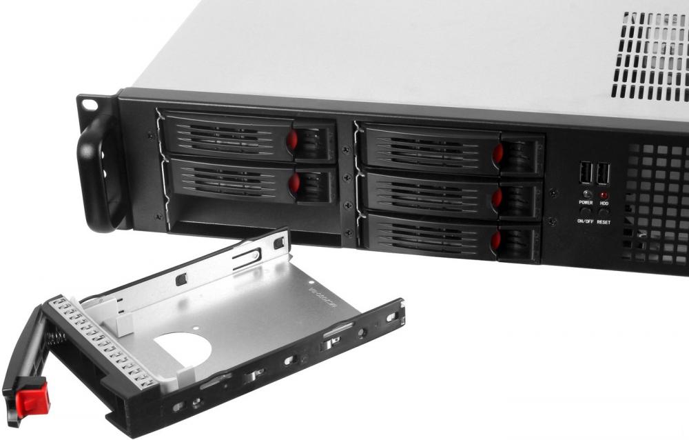 Корпус ExeGate Pro 2U660-HS06 500W