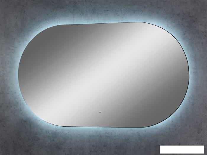 Континент Зеркало Fleur Led 110x65 (бесконтактный сенсор, холодная подсветка)