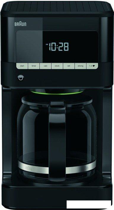 Капельная кофеварка Braun PurAroma 7 KF7020 BK