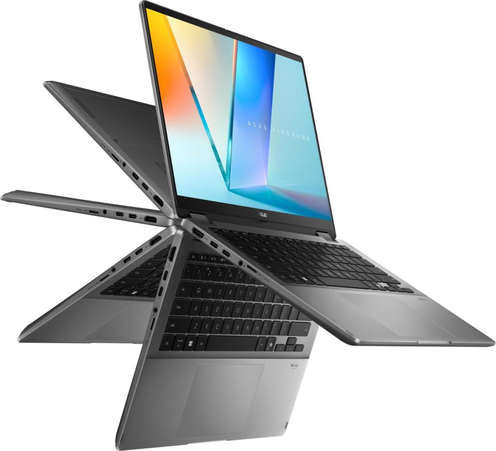 Ноутбук 2-в-1 ASUS Vivobook 14 Flip TP3407SA-SG243W