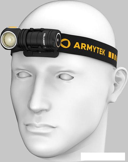 Фонарь Armytek Wizard C1 Pro Magnet USB (белый)
