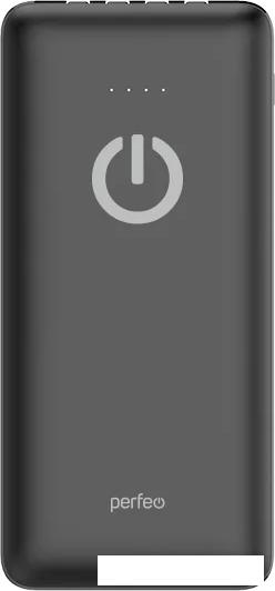 Внешний аккумулятор Perfeo Absolute 10000mAh (черный)