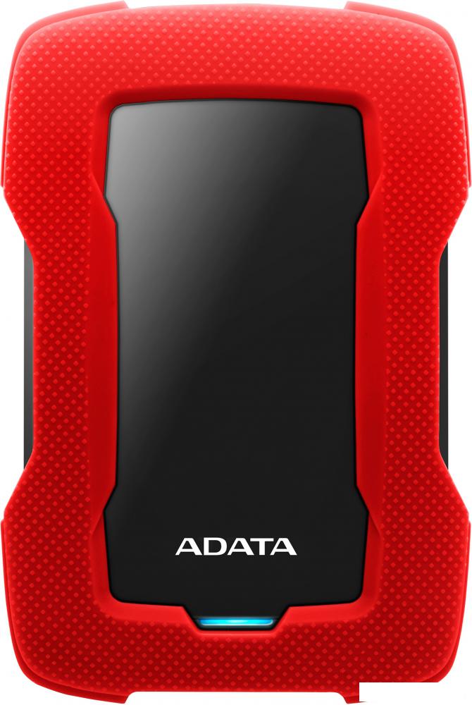 Внешний накопитель ADATA HD330 AHD330-1TU31-CRD 1TB (красный)