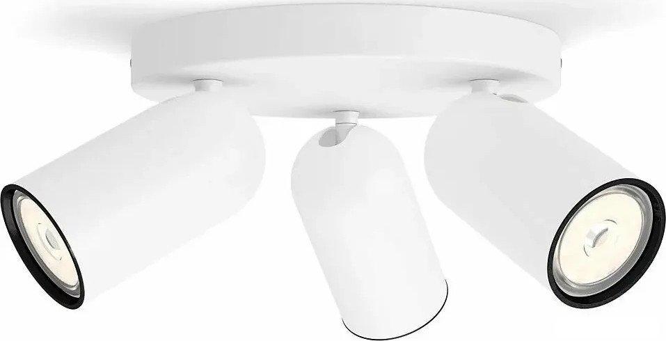Припотолочная люстра Philips Pongee Plate/Spiral White 3xNW 230V 915005531101