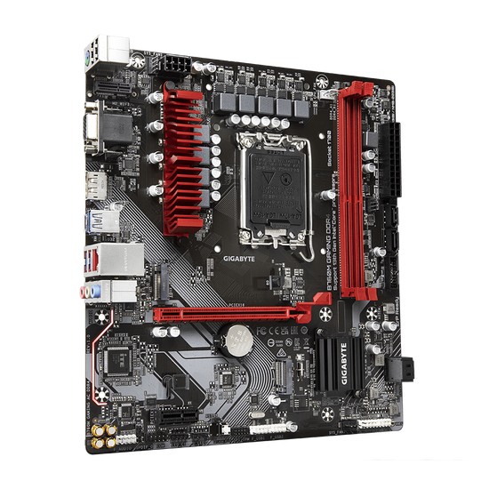 Материнская плата Gigabyte B760M Gaming DDR4 (rev. 1.x)